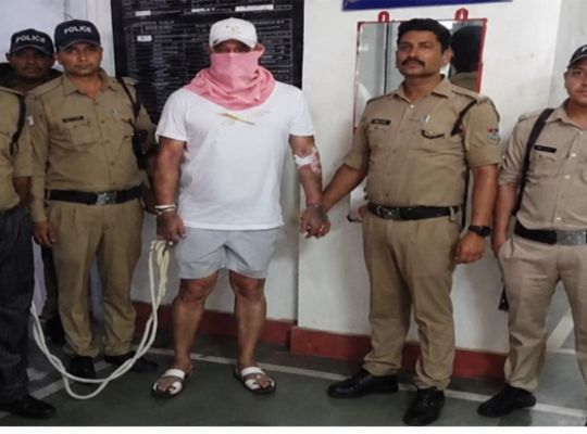 Nainital sexual exploitation case: Court sends accused Naresh Pandey to 14-day judicial custody; appearance followed hospital treatment.
