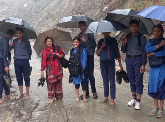 Monsoon havoc in Uttarakhand: Red alert issued for the next 24 hours! Schools in several districts to remain closed on July 10; 195 roads blocked.