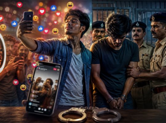 Rudrapur: A dispute over a helmet fine escalated to the police station; the full story behind the &lsquo;views game&rsquo; came to light following incidents of police misconduct and obstruction of official duty.