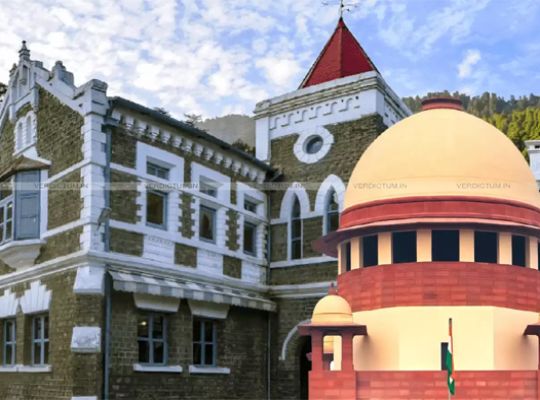 Supreme Court's major ruling on the dispute regarding the High Court's relocation from Nainital! High Court's order for a referendum set aside; directives issued to complete all necessary approvals within six weeks.