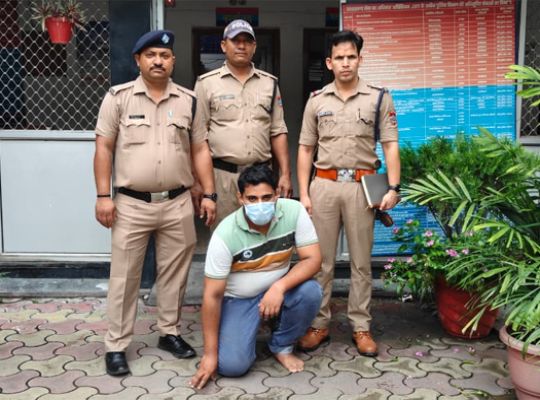 Uttarakhand: Salik Ali, the accused who verbally abused a woman, made obscene gestures, and threatened to kill her, has been arrested; the police took swift action following the SSP's directives.