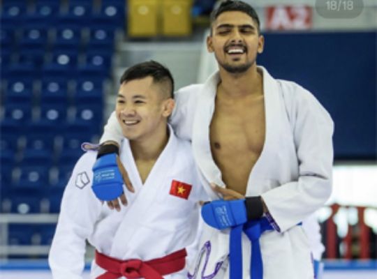 Udham Singh Nagar: Rudrapur's Happy Singh made history at the Asian Ju-Jitsu Championships! He brought glory to India with his impressive performance in Kazakhstan.