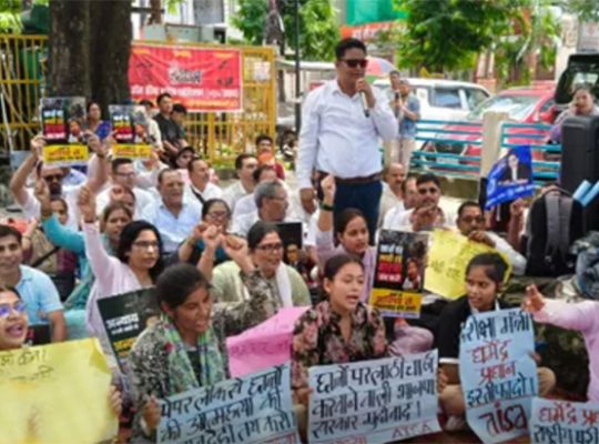 Student organizations intensify protests across several Uttarakhand cities against the paper leak; demands range from the Education Minister's resignation to an impartial inquiry.