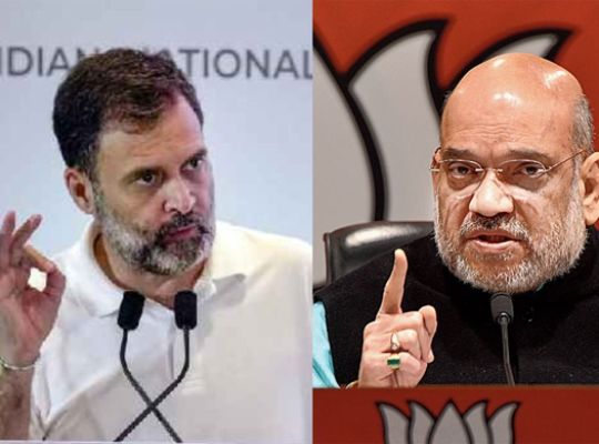 Who ordered the crackdown on students? Rahul Gandhi writes to Home Minister Amit Shah, questions police action.