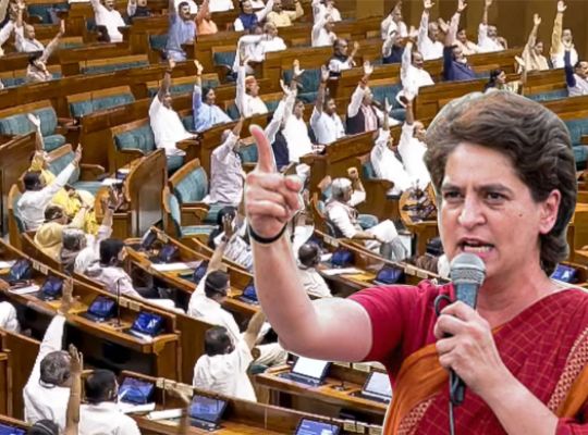 Big Breaking: Heated debate in the Lok Sabha over the anti-paper leak bill! The Opposition raised questions ranging from student protests to the examination system.