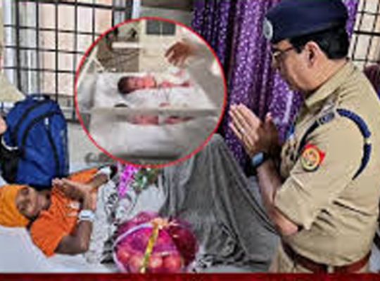 A unique coincidence amidst the Sawan Kanwar Yatra! Twin boys were safely delivered at the hospital after the mother went into labor; the SSP named them &lsquo;Ganesh&rsquo; and &lsquo;Kartikeya&rsquo;.