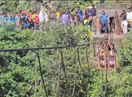 Impact of rain: Pilgrimage to the second Kedar, Madhyamaheshwar Dham, currently suspended! The administration has taken a major decision in view of washed-away bridges and hazards on vulnerable routes.