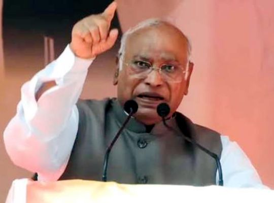 Uttarakhand: Kharge sounds the election bugle at a public rally in Haldwani; accuses BJP of 'washing machine' politics.