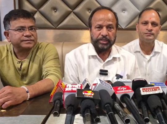 Uttarakhand: Congress launches a scathing attack on the BJP government in Mussoorie; demands Ganesh Joshi's resignation.