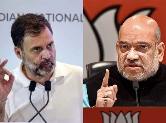 Big News: &lsquo;Let Parliament function, hold a discussion at 3 PM today!&rsquo; Amit Shah issues an open challenge to the opposition; Rahul Gandhi hits back&mdash;youth want answers, not speeches.