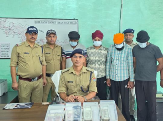 Uttarakhand: August 8 incident solved! Four accused arrested; juvenile offender also apprehended.