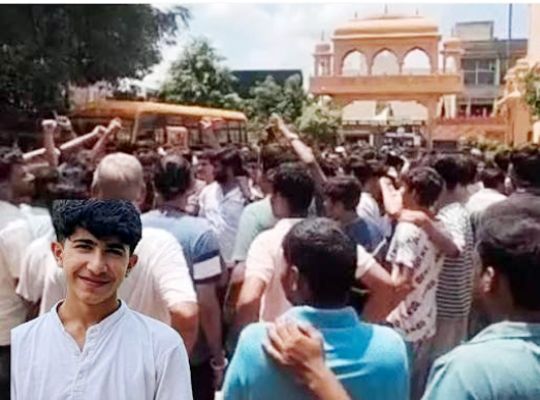 Tragic: Student falls ill after eating a patty from the canteen during lunch break; questions raised against school administration following his death.