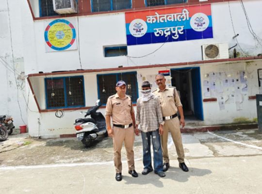 Uttarakhand: Major police action in the Shahnawaz murder case! Accused Taufiq arrested; nabbed near FSL Road.