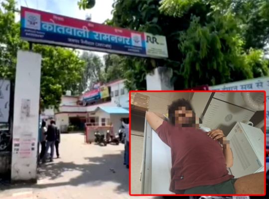 Uttarakhand: Major police action in Ramnagar! Notorious gangster arrested in an encounter.