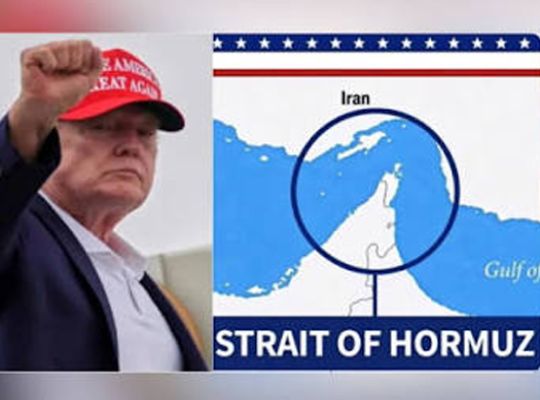 Big Breaking: Trump makes a major announcement amidst the US-Iran standoff! He designates Hormuz as &lsquo;New U.S. Territory&rsquo;; Iran issues a stern warning.