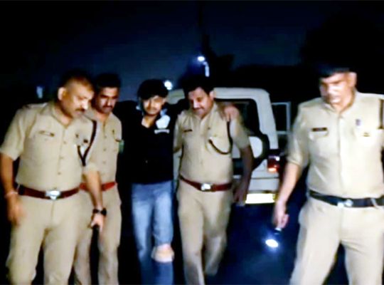 Uttarakhand: Major police action in the Roorkee canteen operator murder case! Prime accused Saurabh shot in an encounter.
