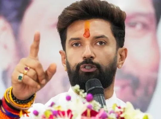 Big Breaking: Chirag Paswan makes a major statement amidst the anti-reservation protest at Jantar Mantar! He asserts&mdash;reservation is not charity; it is a constitutional right.