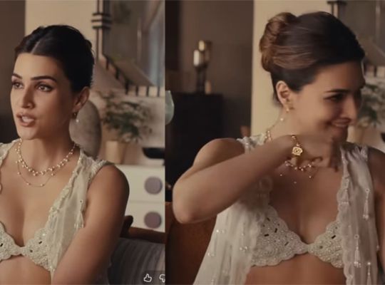 Big Breaking: Controversy erupts over Kriti Sanon's Rakhi ad; company takes major step&mdash;withdraws ad and issues clarification.