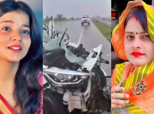 Tragedy: A fatal blow before the Mahakal pilgrimage! UP YouTuber Chhavi Varshney and her mother die in a road accident; mourning grips the village.