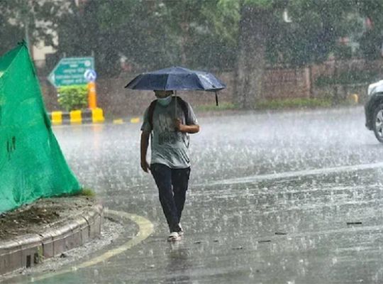 Weather takes a turn again in Uttarakhand! Rain expected for seven consecutive days; heavy rainfall likely in several districts from August 26 to 31.