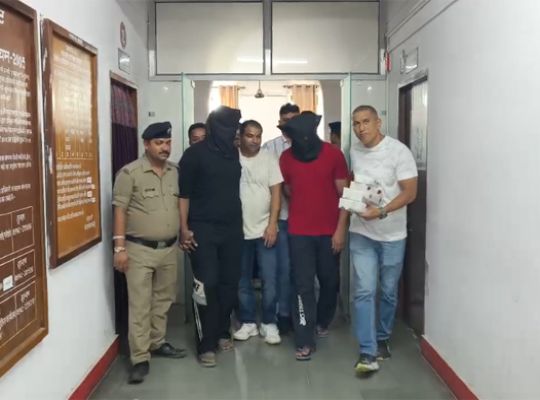 Haldwani: Major police breakthrough in the Goraparav dacoity case! Two more accused arrested.
