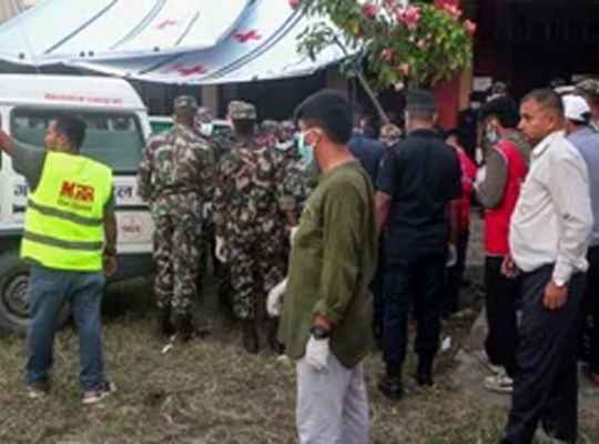 Big Breaking: Health crisis deepens in Nepal following flash floods! Over 579 bodies recovered; many remain unidentified.