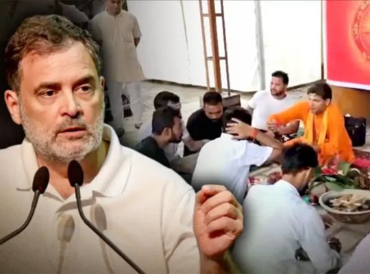 Uttarakhand: 'Purification' row takes a major political turn after Kharge's rally! Congress protests against the FIR lodged against Rahul Gandhi.