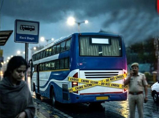  Alleged sexual assault of a 16-year-old girl on a sleeper bus: She was lured onto the bus under the pretext of help during the rain; the incident came to light upon reaching Kashmere Gate, and both accused have been arrested.