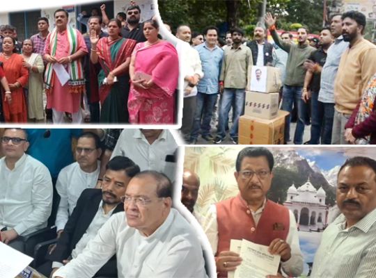 Uttarakhand: 'Purification' row sparks political storm! Congress launches state-wide protests following FIR against Rahul Gandhi; demonstrations held from DGP's office to local police stations.