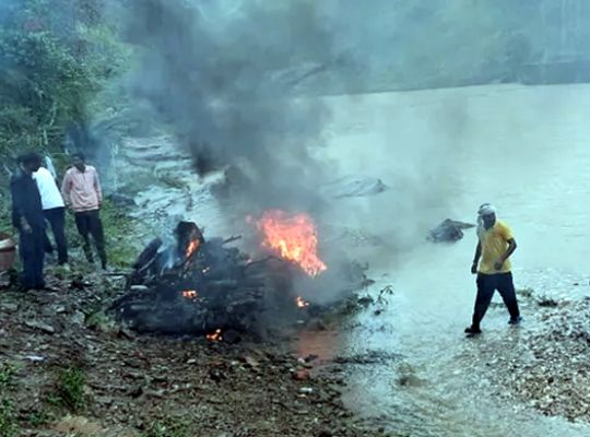 Nature's fury in Almora! A family was cherishing dreams of their daughter's wedding when disaster instantly turned their joy into tragedy; three funeral biers were carried out together.