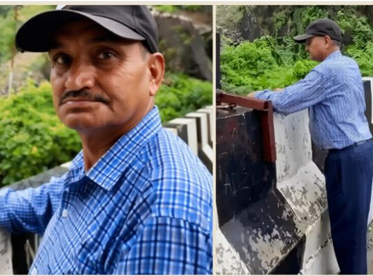 Haldwani: Body of elderly man who jumped into Gaula River recovered after 24 hours.