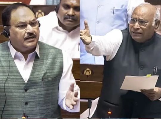 Kharge makes a bold move in the Haldwani &lsquo;purification&rsquo; row! He has written to JP Nadda seeking action, stating that the failure to register an FIR so far is shocking.