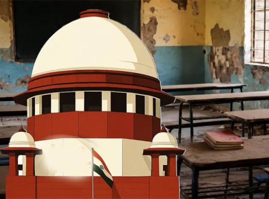 Big Breaking: Supreme Court dismisses plea amidst the &lsquo;Fix Schools&rsquo; campaign! Journalists in government schools! Refusal to hear the matter under Article 32.
