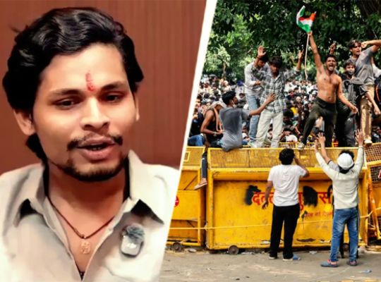 Swatantra Bhardwaj makes a bold claim on a podcast: he cracked open the head of Nishu Azad's father&mdash;an act amounting to attempted murder&mdash;yet never went to jail. He also described Kapil Mishra, Chirag Paswan, and Narendra Modi as his &lsquo;elder brothers&rsquo;.