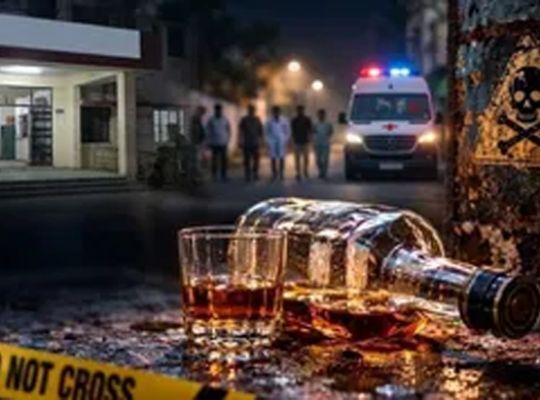 Breaking News: 11 deaths due to toxic liquor in Sagar, Madhya Pradesh, spark an outcry! Many sick people have been admitted to the hospital.