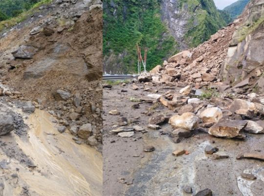 Rain spell to continue in Uttarakhand! 'Yellow alert' for heavy rain in six districts today; several roads closed due to landslides.