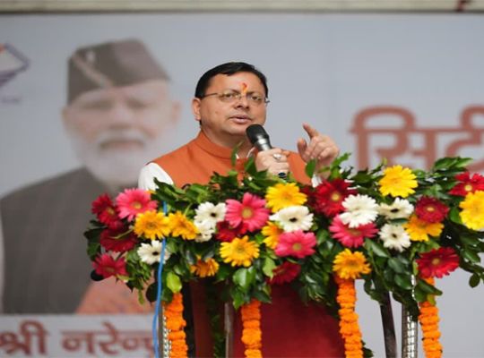 Politics heats up over Haldwani encroachment drive: CM Dhami targets Congress, says stoking a sensitive issue for political gain is inappropriate.