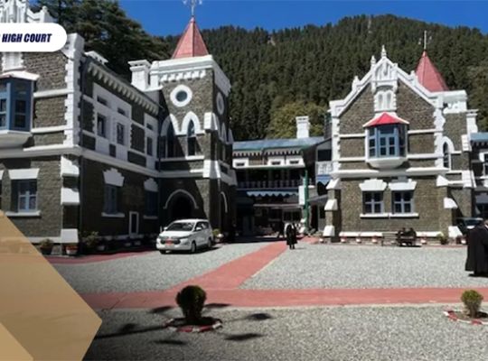 The 35th Foundation Day of the Akhil Bharatiya Adhivakta Parishad was celebrated by the Nainital High Court unit; discussions were held on contributing to the interests of society and the nation through the legal and judicial system.