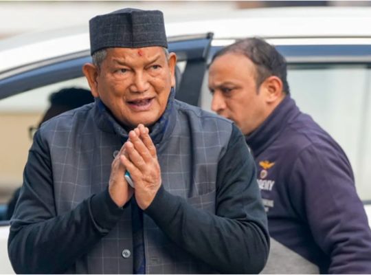 Major upheaval in Uttarakhand politics! Former CM Harish Rawat steps down from all posts; move follows ED action against associate Chandan Singh Jeena.