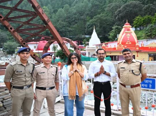 Uttarakhand: Producer Anupriya Nagar&rsquo;s faith-filled journey to Kainchi Dham for &lsquo;Hanuman Ansh&rsquo;