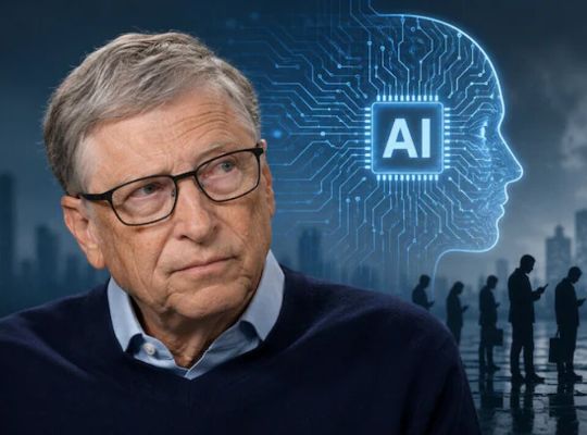 Big Breaking: The world is helpless against the pace of AI! Bill Gates expresses serious concern; international cooperation needed.