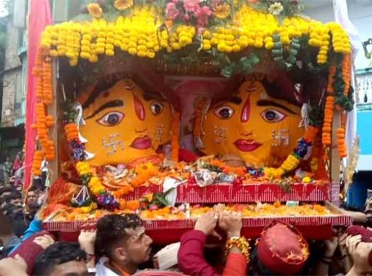 Uttarakhand: Almora&mdash;the cultural city steeped in faith and folk culture! Grand inauguration of the Nanda Devi Fair.