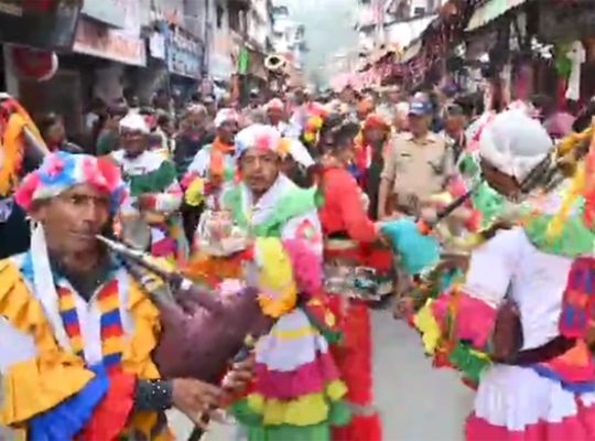 Uttarakhand: Nainital echoes with chants! Eight-day Nanda Devi Festival begins.