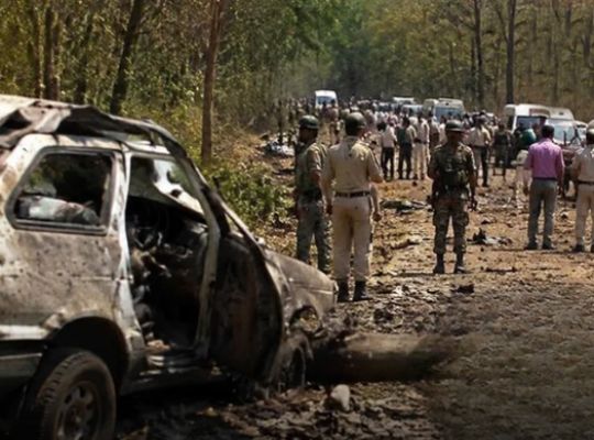 Jhiram Valley Massacre: Court verdict after 13 years! 10 convicts sentenced to death.