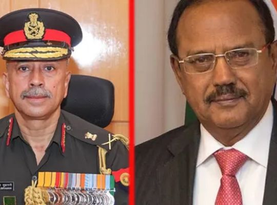 Big News: September 19th to be a special day at the Garhwal Rifles headquarters! NSA Ajit Doval will visit Lansdowne for the first time; he will interact with 'Agniveers' alongside CDS General Subramani.