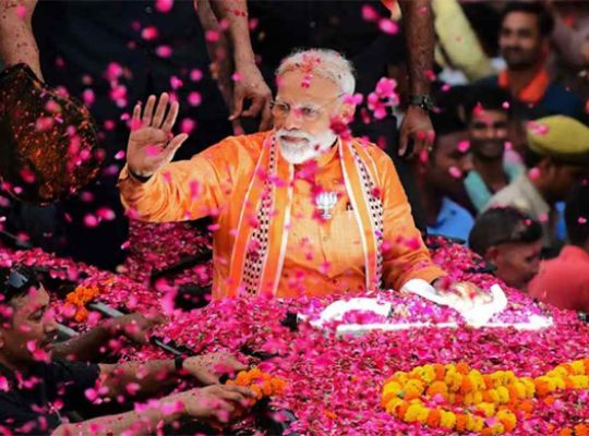 Prime Minister Narendra Modi turns 76! A flurry of birthday wishes was seen among political parties, with many veteran leaders extending their greetings.