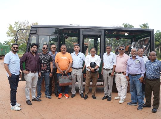 Uttarakhand journalists encountered two distinct concepts of development during a media exposure tour; they closely examined systems ranging from wildlife conservation to modern urban planning.