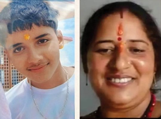 A family devastated by successive deaths! After the sudden death of 14-year-old Jatin in Pithoragarh, his mother Poonam&mdash;unable to bear the shock&mdash;took her own life by jumping into a river.
