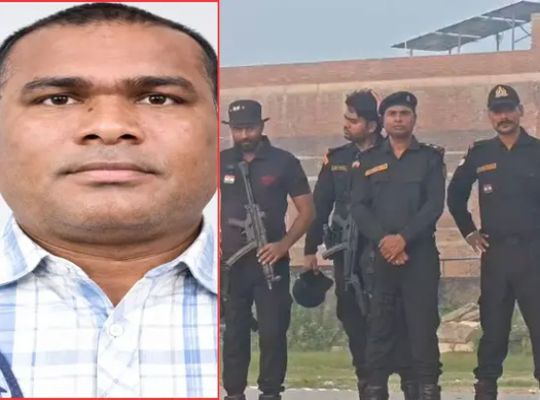 Breaking News: Naxal commander with a ₹30 lakh bounty killed in Varanasi! TPC commander Brijesh Ganjhu shot dead in an encounter; bullets struck the bulletproof jackets of two ATS personnel.