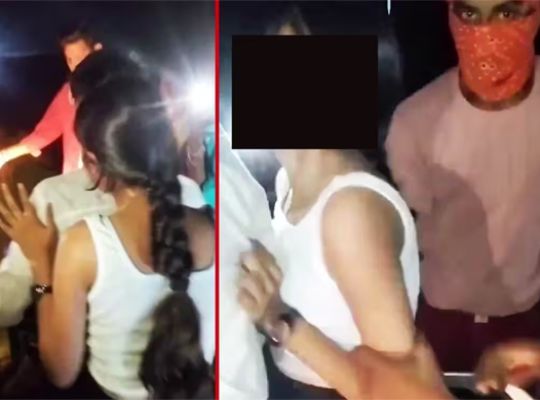 The height of criminality: Youths in Bihar stopped a minor male and female student on the road and harassed them, then recorded a video and made it go viral.